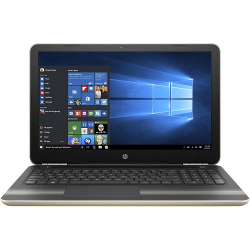 에이치피 HP 15-AU030WM Pavilion Laptop i5-6200U 2.30GHz 8GB RAM 1TB HDD, Touchscreen, Modern Gold