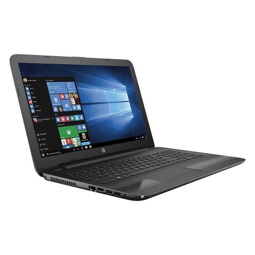 에이치피 HP-AMD-15.6-Laptop HP 15.6-inch Laptop PC, AMD Quad-Core APU 2.0GHz Processor, 4GB DDR3 RAM, 500GB HDD, Radeon R4 graphics, SuperMulti DVD Burner, HDMI, Windows 10