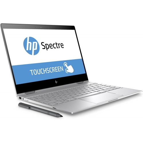 에이치피 2017 HP Spectre x360 13 - 13.3 FHD Touch - 8gen i7-8550U - 8GB - 256GB SSD - Pen - Silver