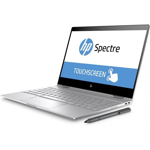 에이치피 2017 HP Spectre x360 13 - 13.3 FHD Touch - 8gen i7-8550U - 8GB - 256GB SSD - Pen - Silver