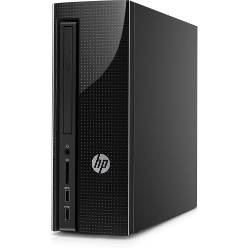 에이치피 HP Slimline 270-p033w Desktop Tower, Intel Celeron G3930 CPU, 4GB RAM, 500GB HDD Windows 10