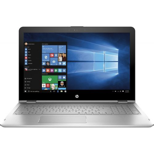 에이치피 HP-Envy-X360-15.6-inch HP Envy X360 2-in-1 Convertible 15.6 FHD IPS Touchscreen Laptop (2017), Intel Core i7-7500U, 16GB DDR4, 1TB HDD, Backlit Keyboard, HDMI, Bluetooth, WiFi, B&O Audio, Windows 10, Sil