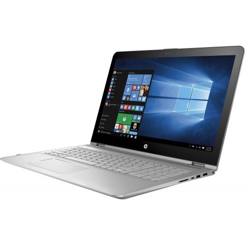 에이치피 HP-Envy-X360-15.6-inch HP Envy X360 2-in-1 Convertible 15.6 FHD IPS Touchscreen Laptop (2017), Intel Core i7-7500U, 16GB DDR4, 1TB HDD, Backlit Keyboard, HDMI, Bluetooth, WiFi, B&O Audio, Windows 10, Sil