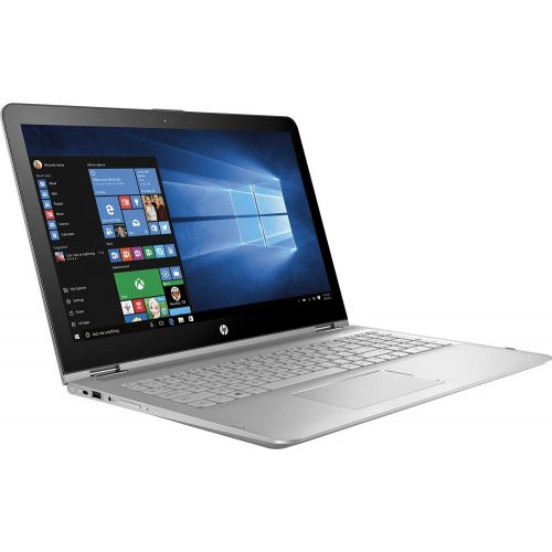에이치피 HP-Envy-X360-15.6-inch HP Envy X360 2-in-1 Convertible 15.6 FHD IPS Touchscreen Laptop (2017), Intel Core i7-7500U, 16GB DDR4, 1TB HDD, Backlit Keyboard, HDMI, Bluetooth, WiFi, B&O Audio, Windows 10, Sil