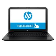 2016 HP 15.6 High Performance Touchscreen Laptop- 5th Generation Intel Core i3-5020U Processor, 4GB Memory, 500GB HDD, DVD+RW, HDMI, Webcam, WIFI, Windows 10, Black
