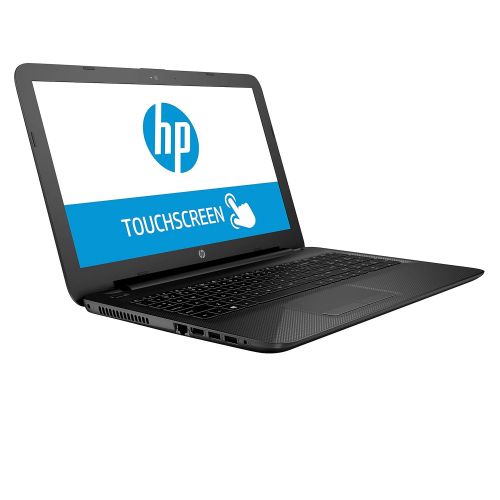 에이치피 2016 HP 15.6 High Performance Touchscreen Laptop- 5th Generation Intel Core i3-5020U Processor, 4GB Memory, 500GB HDD, DVD+RW, HDMI, Webcam, WIFI, Windows 10, Black