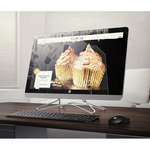 에이치피 2018 HP All-in-One PC - 19.5 HD+ LED Display 1600 x 900 - AMD E2-Series - 4GB Memory - 1TB Hard Drive - Microsoft Windows 10 - HP Finish in Snow White