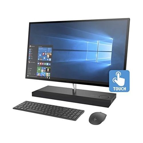 에이치피 Newest HP Envy 27 Touchscreen Premium All-in-One AIO Desktop (Intel i7 Quad Core, 1 TB HDD + 256 GB SSD, 16GB RAM, NVIDIA GeForce GTX 950M, 27 inch QHD touch 2560x1440, Win 10)