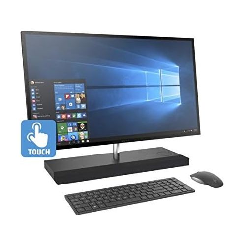 에이치피 Newest HP Envy 27 Touchscreen Premium All-in-One AIO Desktop (Intel i7 Quad Core, 1 TB HDD + 256 GB SSD, 16GB RAM, NVIDIA GeForce GTX 950M, 27 inch QHD touch 2560x1440, Win 10)
