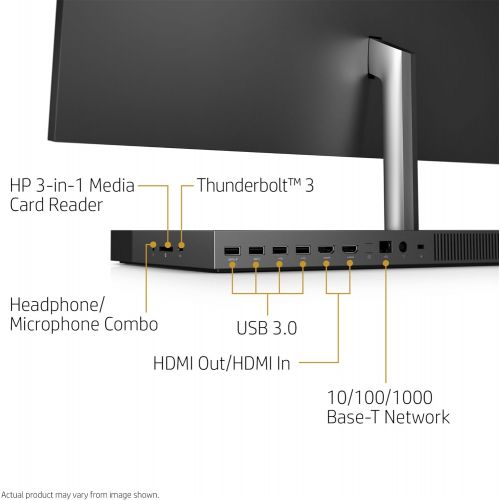 에이치피 HP ENVY 27-b111 27 UHD Touch Screen, Core i7-7700T, 256GB SSD,1TB HD All-in-One