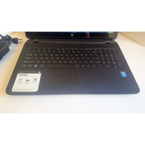 에이치피 HP Touchsmart 15-f010dx 15.6 Touch Screen Laptop - Intel Core i3  4GB Memory  500GB Hard Drive  DVD±RWCD-RW  Webcam  Windows 8.1 64-bit