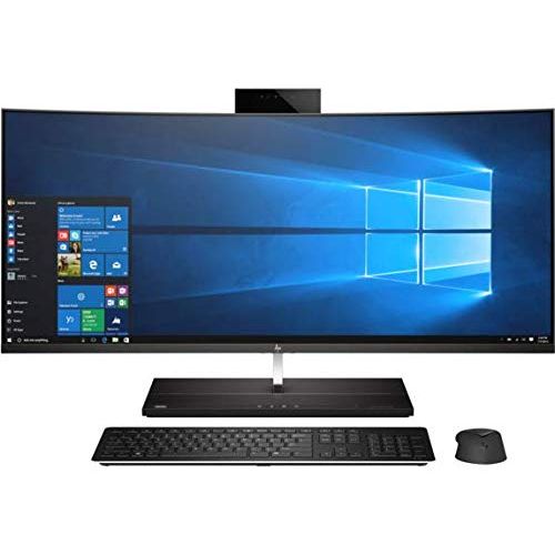 에이치피 HP EliteOne 1000 G2 Envy 34 Curved Desktop 256GB SSD 2TB HD (Intel Core i5-8500 Processor Turbo Boost to 4.10GHz,16 GB RAM, 256GB SSD 2TB HD,34 WQHD LED(3440x1440),Win 10 PRO) PC C