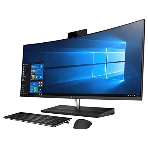 에이치피 HP EliteOne 1000 G2 Envy 34 Curved Desktop 256GB SSD 2TB HD (Intel Core i5-8500 Processor Turbo Boost to 4.10GHz,16 GB RAM, 256GB SSD 2TB HD,34 WQHD LED(3440x1440),Win 10 PRO) PC C