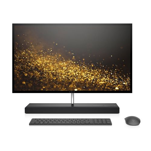 에이치피 HP Envy 27 Touch Desktop 500GB SSD 32GB RAM UHD 4K Win 10 PRO (Intel Core i7-7700T Processor Turbo to 3.80GHz, 32 GB RAM, 500 GB SSD, 27 UHD 4K Touchscreen, Win 10 PRO) PC Computer