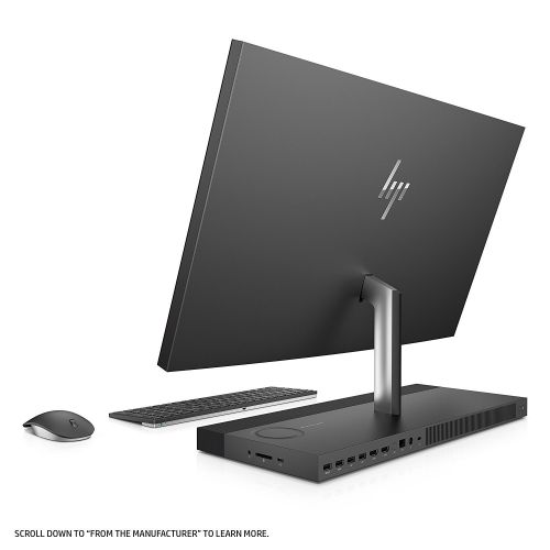 에이치피 HP Envy 27 Touch Desktop 500GB SSD 32GB RAM UHD 4K Win 10 PRO (Intel Core i7-7700T Processor Turbo to 3.80GHz, 32 GB RAM, 500 GB SSD, 27 UHD 4K Touchscreen, Win 10 PRO) PC Computer