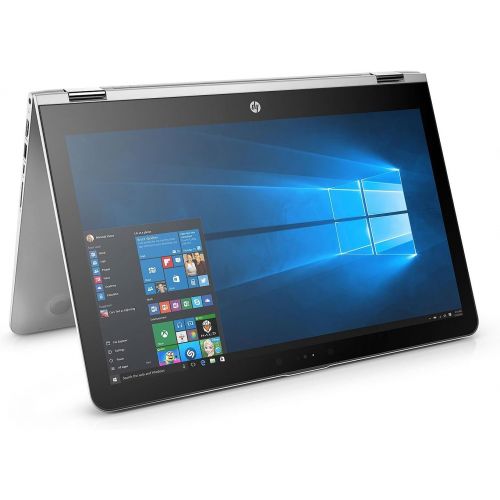 에이치피 2018 HP ENVY X360 2-in-1 15.6 Full HD Touchscreen Flagship Laptop PC, Intel Quad-Core i7-8550U Processor, 12GB RAM, 1TB 7200RPM HDD,Backlit Keyboard, WIFI, Bluetooth, Windows 10