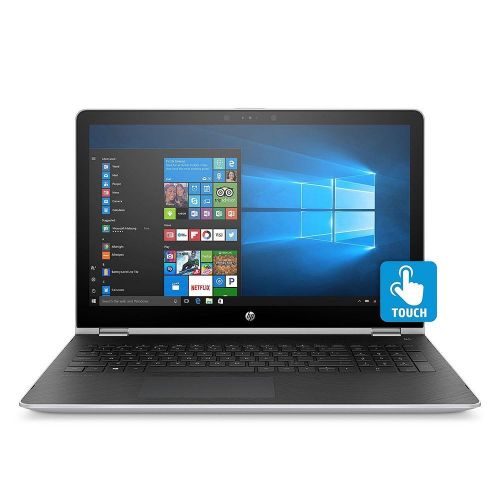 에이치피 HP X360 15.6 Inch FHD Touchscreen Laptop with Stylus Pen (Intel Core i5-7200U, 8GB DDR4 RAM, 128GB SSD + 1TB HDD, AMD Radeon 530, B&O PLAY, Bluetooth, Windows 10)