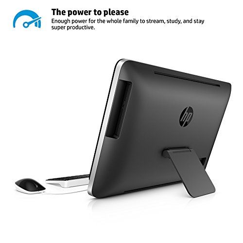 에이치피 HP 22-3110 21.5-Inch All-in-One Desktop (AMD E1, 4 GB RAM, 1 TB HDD)