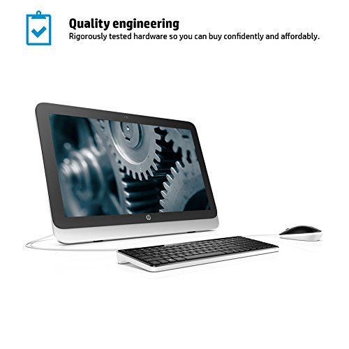 에이치피 HP 22-3110 21.5-Inch All-in-One Desktop (AMD E1, 4 GB RAM, 1 TB HDD)