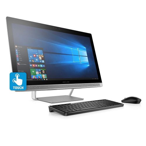 에이치피 HP Newest Pavilion Flagship All-in-One FHD Touchscreen Desktop (23.8 inch)