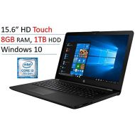 2018 HP 15.6 Touchscreen Laptop PC, Intel Core i3-7100U, 8GB DDR4, 1TB HDD, Intel HD Graphics 620, 802.11ac, Bluetooth, DVD RW, USB 3.1, HDMI, Webcam, Windows 10 Home, Jet Black