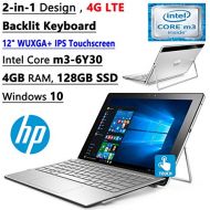 HP Spectre X2 12-Inch Convertible Flagship WUXGA FHD Touchscreen Laptop (Intel Core m3-6Y30 Dual-Core, 4GB RAM, 128GB SSD, Bluetooth, Windows 10) - Silver