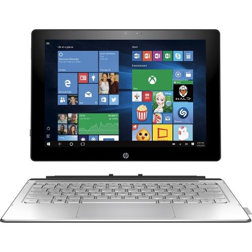 에이치피 HP Spectre X2 12-Inch Convertible Flagship WUXGA FHD Touchscreen Laptop (Intel Core m3-6Y30 Dual-Core, 4GB RAM, 128GB SSD, Bluetooth, Windows 10) - Silver