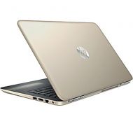 HP Pavilion Business High Performance Laptop PC 15.6 HD Display Intel i5-6200U Processor 8GB RAM 1TB HDD Webcam 802.11AC WIFI Bluetooth DVD-RW Windows 10-Modern Gold