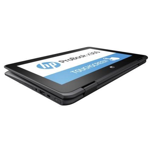에이치피 Business HP ProBook x360 11 G1 EE 11.6 (1366x768) Touchscreen 2-in-1 Laptop PC, Intel Dual Core Celeron N3350 1.10 GHz 4GB DDR3L 128GB SSD Bluetooth Up to 11 hrs Battery Windows 10