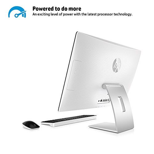 에이치피 HP Pavilion 23-q120 23-Inch All-in-One Desktop (Intel Core i3, 4 GB RAM, 1 TB HDD)