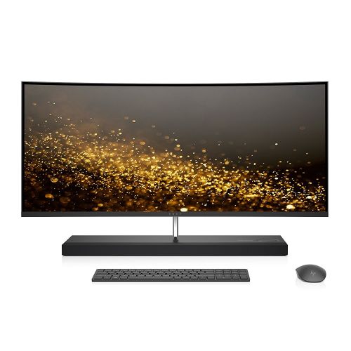 에이치피 Latest HP ENVY 34 CURVED Desktop 2TB SSD 32GB RAM (Intel Core i7-7700T processor TURBO to 3.80GHz, 32 GB RAM, 2 TB SSD, 34 WQHD LED(3440x1440),Win 10) PC Computer All-in-One