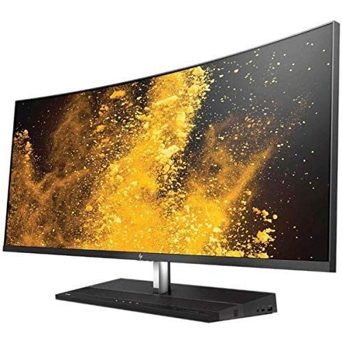 에이치피 HP EliteOne 1000 G2 Envy 34 CURVED Desktop 256GB SSD 2TB HD 32GB RAM(Intel Core i7-8700 cpu 3.2Ghz TURBO to 4.6GHz, 32 GB RAM, 256GB SSD 2TB HD, 34 WQHD (3440x1440),Win 10 PRO) PC