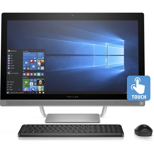 에이치피 HP Pavilion 27-A210 AIO - 27 FHD Touch - i7-7700T - 12GB - 1TB HDD