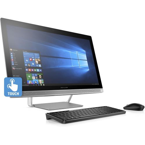 에이치피 HP Pavilion 27-A210 AIO - 27 FHD Touch - i7-7700T - 12GB - 1TB HDD