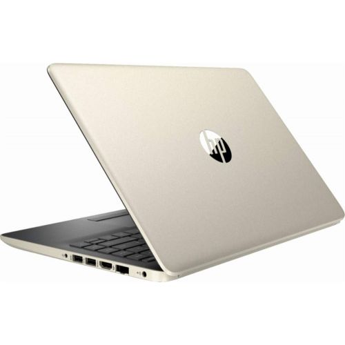 에이치피 2019 New HP 14 LED HD Non-Touch Laptop Notebook Computer, Intel Core i3-7100U 2.4GHz, 8GB DDR4 RAM, 128GB SSD, No DVD, Bluetooth, Wi-Fi, HDMI, Webcam, USB 3.0, USB-C, Windows 10 (A