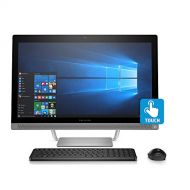 HP Pavilion Touchscreen Full HD 27 All-in-One Desktop, Intel Core i7-7700T Processor, 8GB Memory, 1TB Hard Drive, B&O Sound, Wireless Keyboard and Mouse, Windows 10 Home