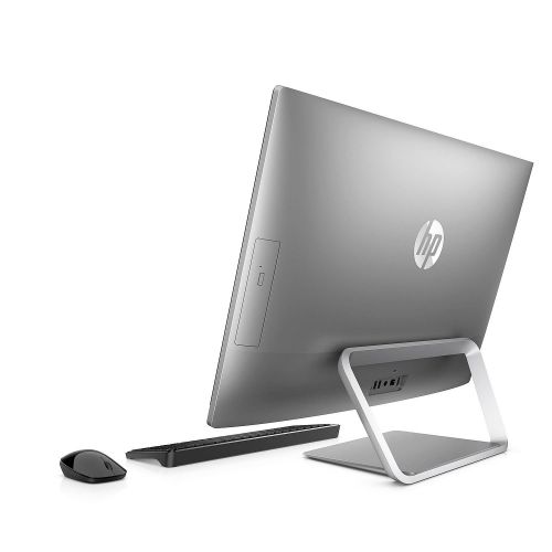 에이치피 HP Pavilion Touchscreen Full HD 27 All-in-One Desktop, Intel Core i7-7700T Processor, 8GB Memory, 1TB Hard Drive, B&O Sound, Wireless Keyboard and Mouse, Windows 10 Home