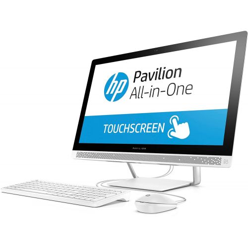 에이치피 HP Pavilion 23.8 Touchscreen All-in-One Desktop - Intel Core i5-8400T Processor at 1.70GHz - 12GB DDR4 SDRAM - 1TB SATA Hard Drive - Windows 10 Home (64 bit)