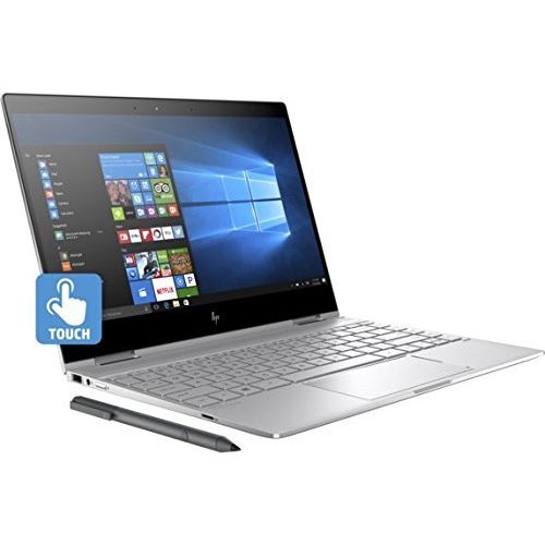 에이치피 HP Spectre x360-13t Quad Core(8th Gen Intel i7-8550U, 16GB RAM, 512GB PCIe NVMe SSD, IPS micro-edge Touchscreen Corning Gorilla, Win 10 Ink)Bang&Olufsen 13.3 2-in-1 Convertible Sty