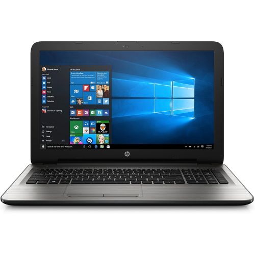 에이치피 HP 15.6 High Performance HD Touchscreen Laptop (7th Gen. Intel Core i5-7200U 2.50 GHz, 12GB DDR4 Memory, 1TB HDD, DVD Burner, HDMI, Bluetooth, DTS Studio Sound, Win 10) - Silver