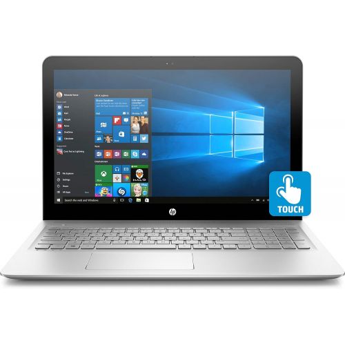 에이치피 HP 15-as014wm Laptop, 15.6 Full HD(1920x1080) IPS Touch Screen Display, Intel Core i7-6500U Processor, 8GB Ram, 1 TB HDD, Backlit Keyboard, Wifi, Bluetooth, HDMI, Windows 10, Natur