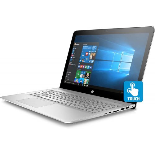 에이치피 HP 15-as014wm Laptop, 15.6 Full HD(1920x1080) IPS Touch Screen Display, Intel Core i7-6500U Processor, 8GB Ram, 1 TB HDD, Backlit Keyboard, Wifi, Bluetooth, HDMI, Windows 10, Natur