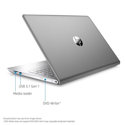 에이치피 HP 2018 Newest Business Flagship Laptop 15.6 HD Touchscreen Display AMD A12-9720 Quad-Core Processor 12GB DDR4 RAM 1TB HDD DVD-RW Radeon R7 Graphics Bluetooth Window 10-Silver