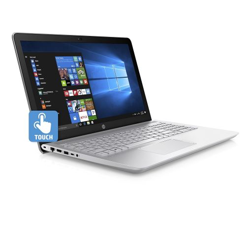 에이치피 HP 2018 Newest Business Flagship Laptop 15.6 HD Touchscreen Display AMD A12-9720 Quad-Core Processor 12GB DDR4 RAM 1TB HDD DVD-RW Radeon R7 Graphics Bluetooth Window 10-Silver