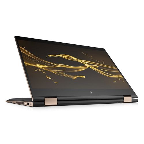 에이치피 HP Spectre x360-15t Quad Core(8th Gen Intel i7-8705G, 1 TB PCIe NVMe SSD, 16GB RAM, 4GB Radeon RX Vega, 4K IPS micro-edge Touchscreen Corning Gorilla)Bang & Olufsen 15.6 2-in-1 Dar