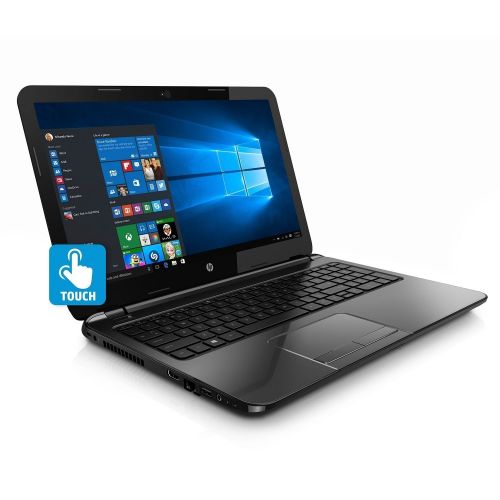 에이치피 2016 HP 15.6-Inch Touchscreen Laptop, AMD Quad-Core A8-7410 Processor, 4GB RAM, 1TB HDD, DVD+-RW, AMD Radeon R5, HDMI, Wifi, Webcam, Windows10