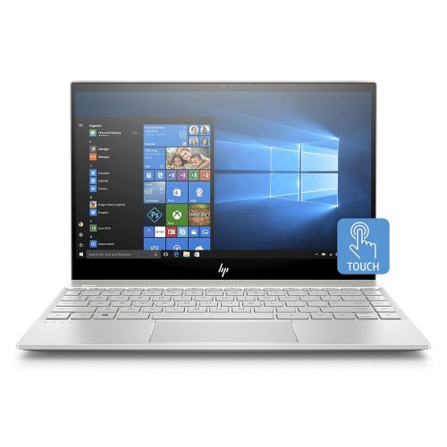 에이치피 HP Envy 13-inch Laptop with Amazon Alexa, Intel Core i7-8550U Processor, 8 GB RAM, 256 GB Solid-State Drive, Windows 10 Home (13-ah0010nr, Silver)