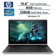 HP Pavilion 15.6’ Touchscreen 2-in-1 FHD Laptop PC, 7th Gen Intel i5-7200U Processor, 8GB DDR4 SDRAM, 128GB SSD, B&O PLAY, 802.11ac, Bluetooth, HDMI, Stylus, Windows 10