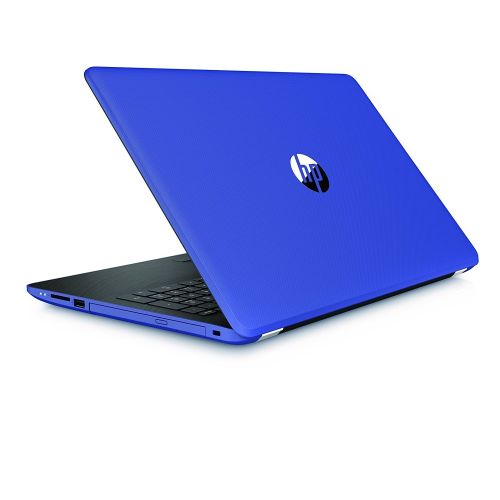에이치피 HP Marine Blue Laptop Bundle, 15.6 HD Touchsceen AMD Quad-Core A12-9720P APU 3.6 GHz 8GB RAM 1TB HDD Radeon R7 DVD Windows 10 Home, Wireless Mouse and Backpack