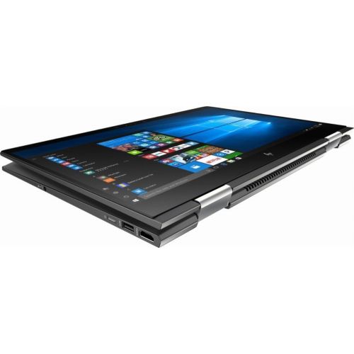 에이치피 2018 HP Envy x360 15.6 FHD MultiTouch Display Micro-edge 2-in-1 Flagship Notebook 4-Core AMD Ryzen 5 2500U Up to 3.6Ghz, 8GB DDR4, 1TB HDD, Webcam, Backlit Keyboard, Radeon Vega, W